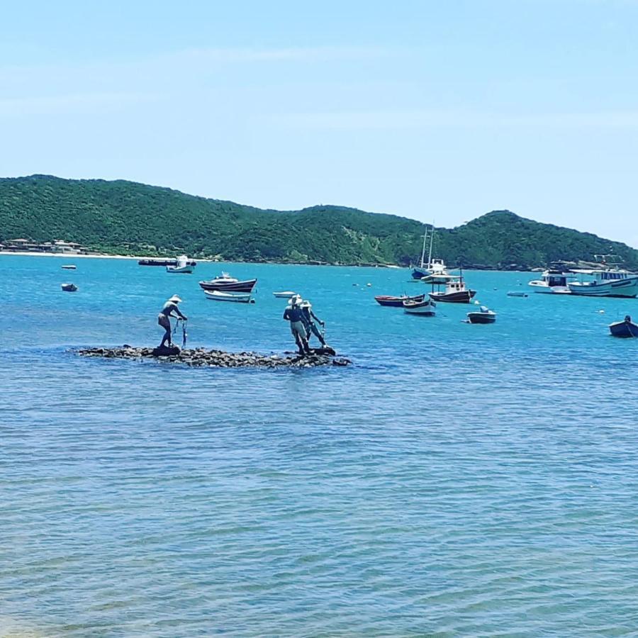 Kitnet em condomínio c/ lazer Búzios Exterior foto